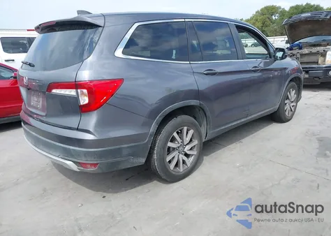 2019 Honda Pilot Ex-L из США, поврежденный, VIN 5FNYF5H53KB026367